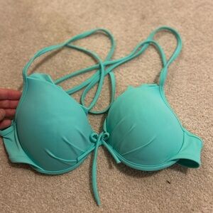 Victoria’s Secret Aqua Women's Swim Top